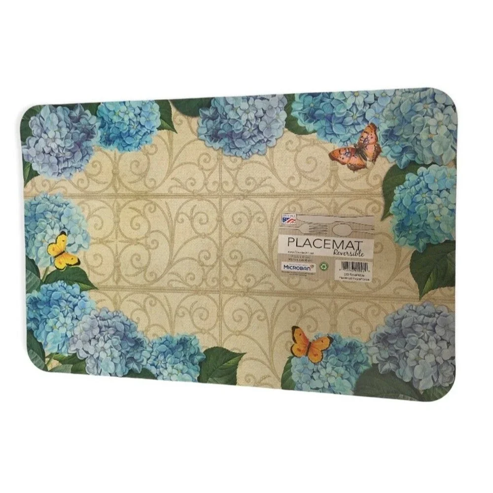 CounterArt reversible hydrangeas